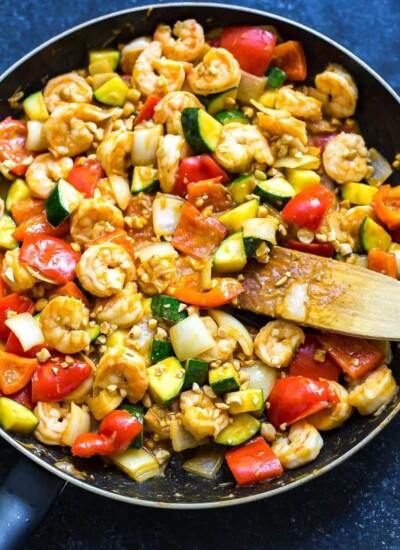 30-Minute Kung Pao Shrimp