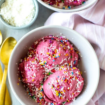 4-Ingredient Frozen Yogurt