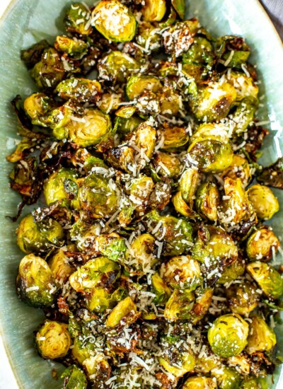 Air Fryer Brussels Sprouts