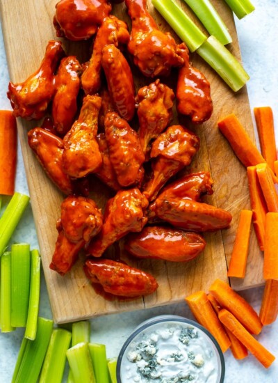 Air Fryer Chicken Wings