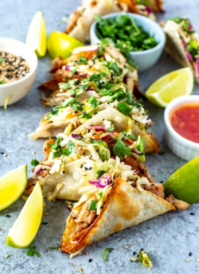 Applebee's Chicken Wonton Tacos