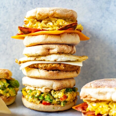 Breakfast Sandwich Recipes 3 Ways