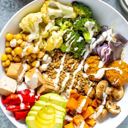 Build Your Own Buddha Bowl