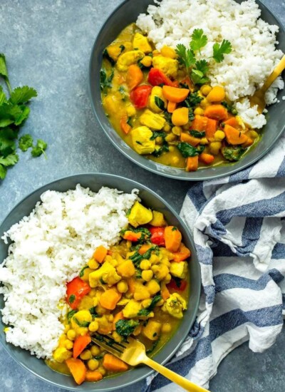 Butternut Squash Chicken Curry