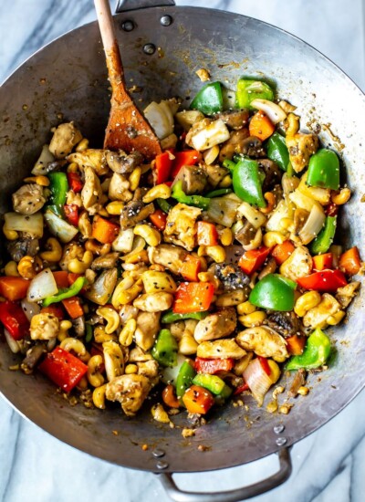 Cashew Chicken Stir Fry