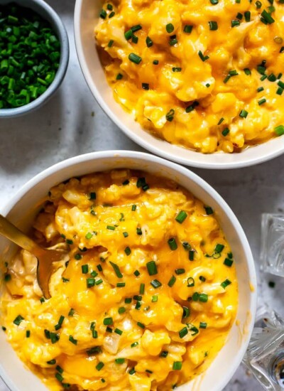 Cauliflower Mac and Cheese