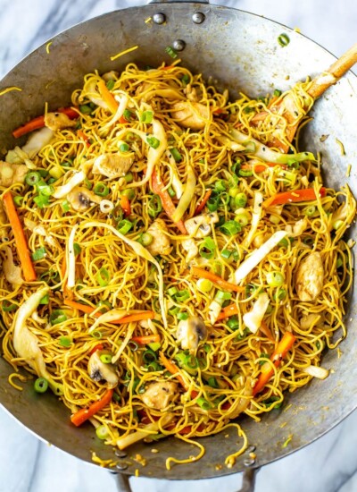 Chicken Chow Mein