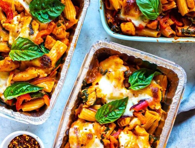 Chicken Pasta Bake