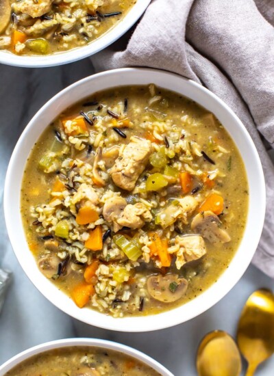 Chicken Wild Rice Soup