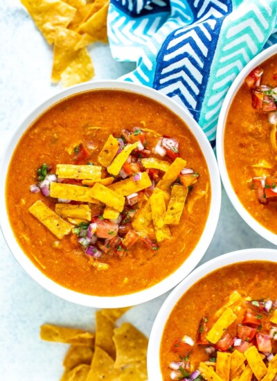 Chili Enchilada Soup