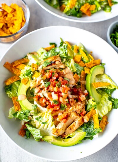 Chili's Santa Fe Chicken Salad