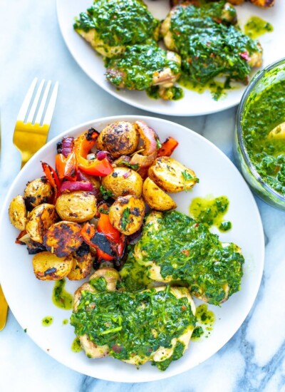 Chimichurri Chicken