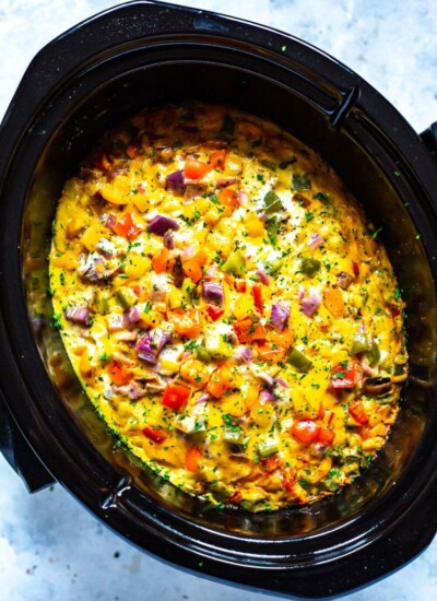 Crockpot Breakfast Casserole