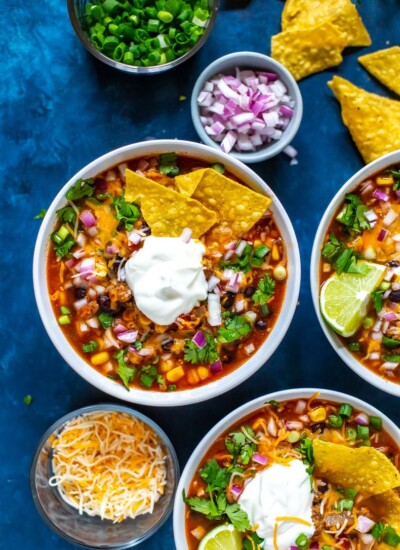 Crockpot Taco Soup