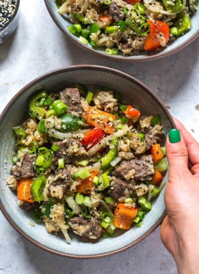 Easy Instant Pot Pepper Steak