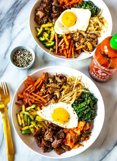 Korean Bibimbap Recipe