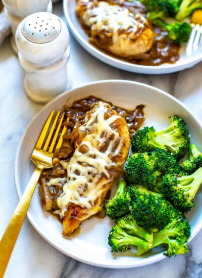 French Onion Chicken Skillet