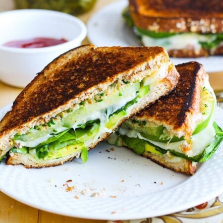 Green Goddess Grilled Cheese