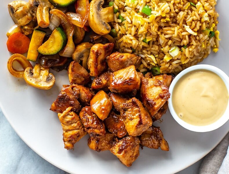 Hibachi Chicken