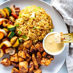 Hibachi Chicken