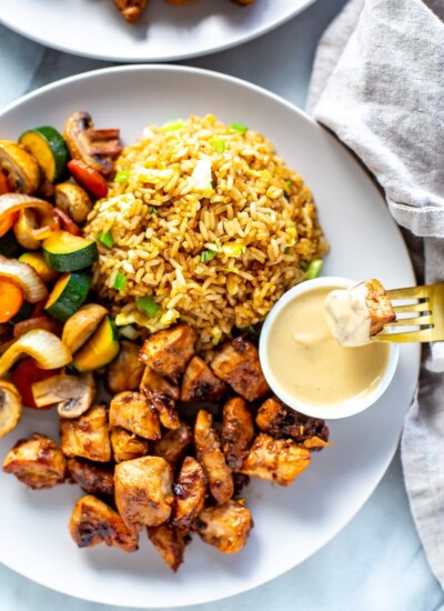 Hibachi Chicken