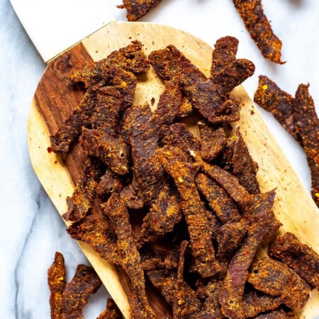 Homemade Beef Jerky Recipe