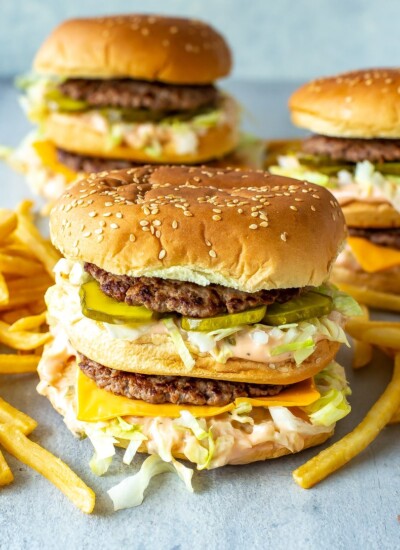 Homemade Big Mac Recipe