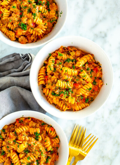 Homemade Hamburger Helper