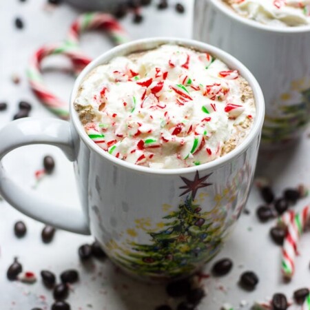 Homemade Peppermint Mocha