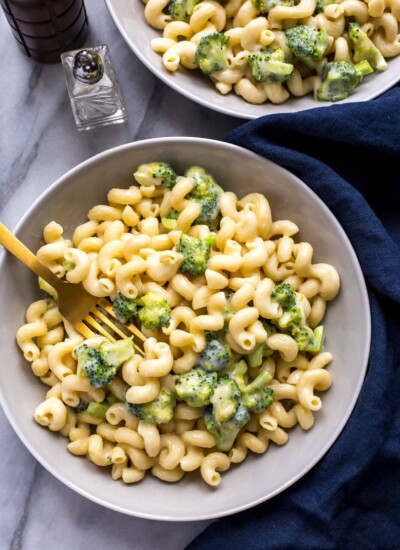 Instant Pot Broccoli Mac and Cheese