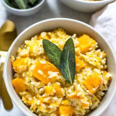 Instant Pot Butternut Squash Risotto