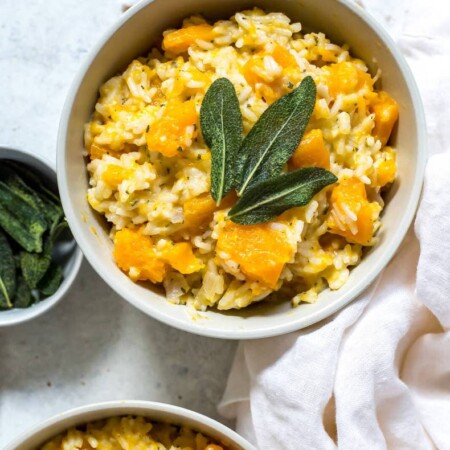 Instant Pot Butternut Squash Risotto