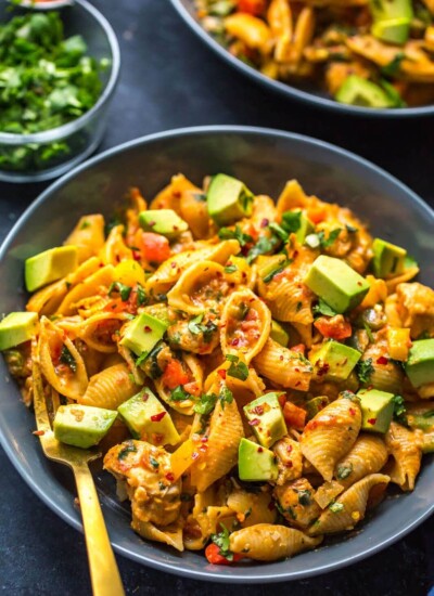 Instant Pot Chicken Fajita Pasta