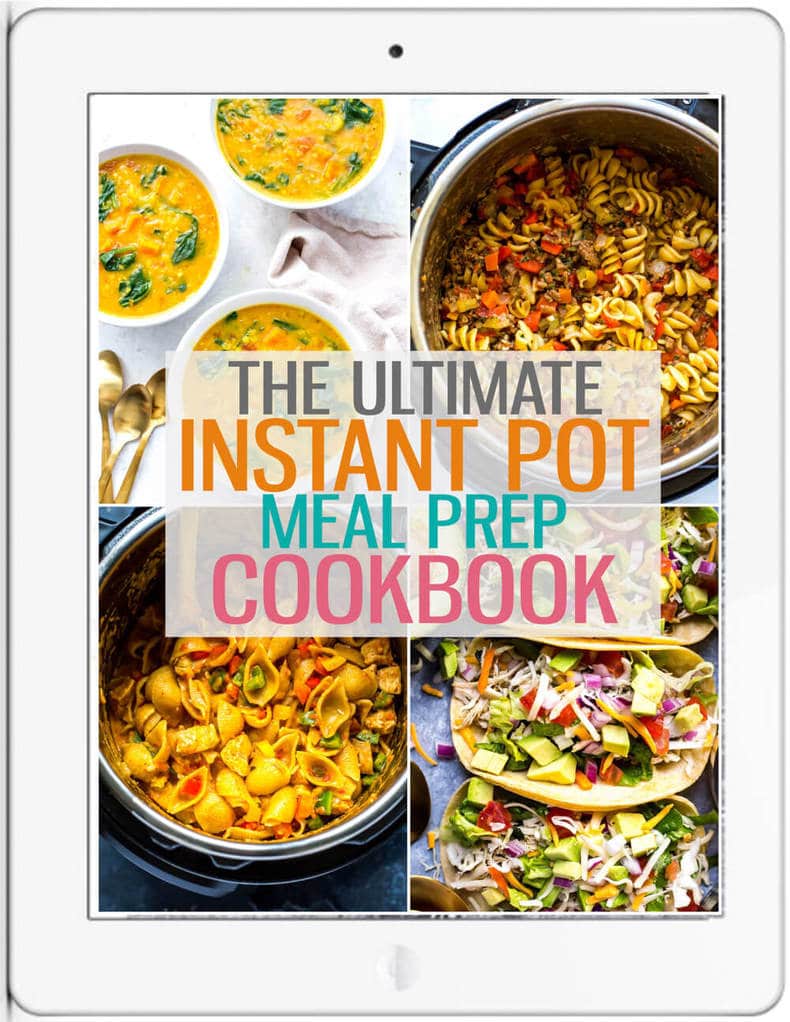 instant pot ebook cover