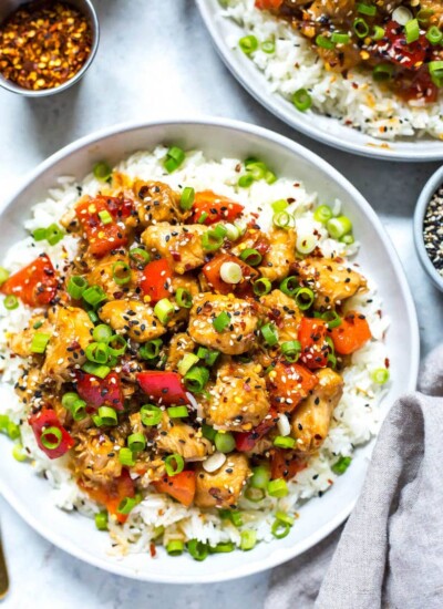 Instant Pot General Tso's Chicken