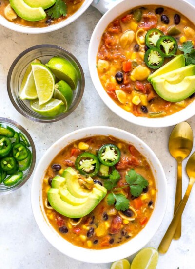 Instant Pot Taco Soup