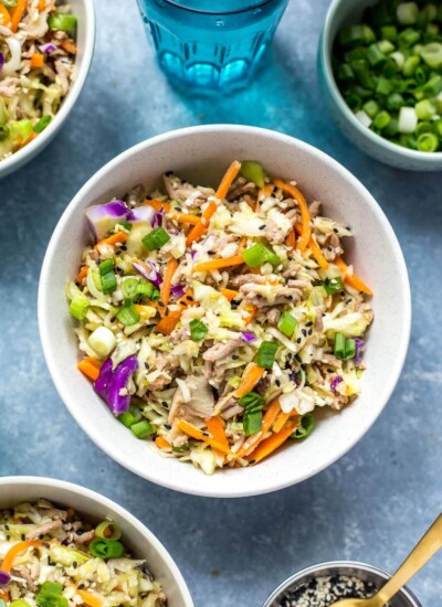 Low Carb Instant Pot Egg Roll Bowls