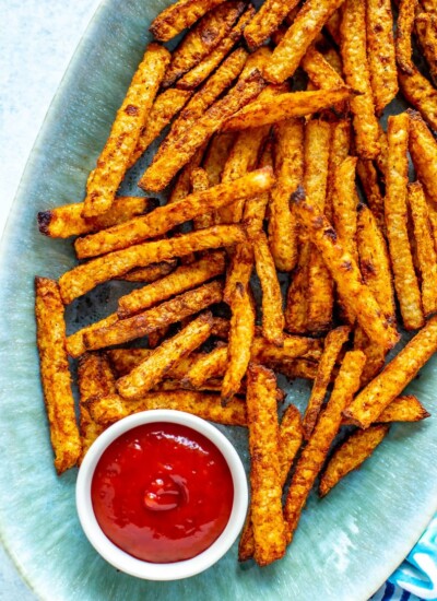 Low Carb Jicama Fries