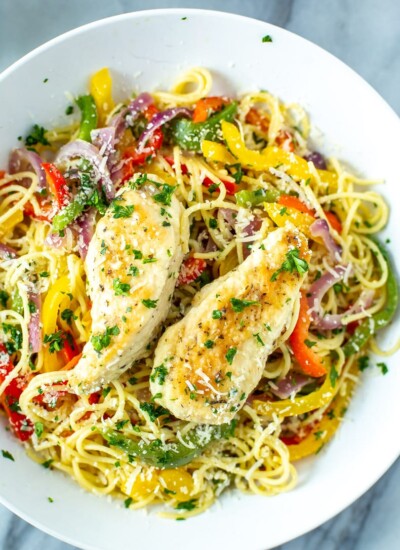 Olive Garden Chicken Scampi