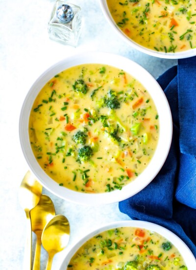 Panera Broccoli Cheddar Soup