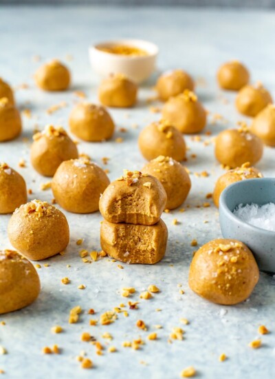 Peanut Butter Protein Balls