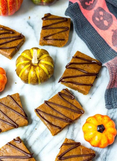 Pumpkin Spice Latte Protein Bars