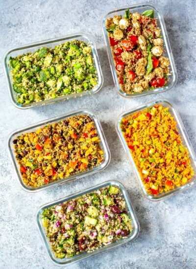 Quinoa Salad 5 Ways