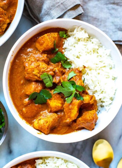 Slow Cooker Chicken Tikka Masala