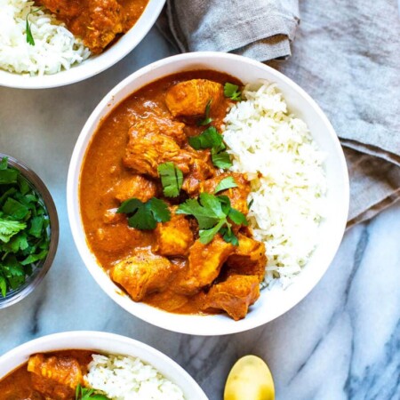 Slow Cooker Chicken Tikka Masala