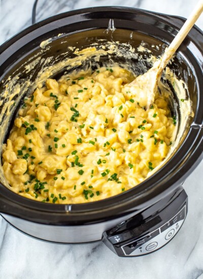 Slow Cooker Mac and Cheese