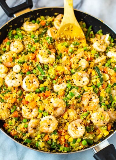 The Best Cauliflower Fried Rice