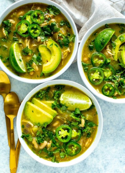 The Best Green Chili Recipe