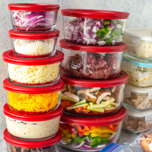 meal prep containers