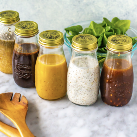 Salad dressings